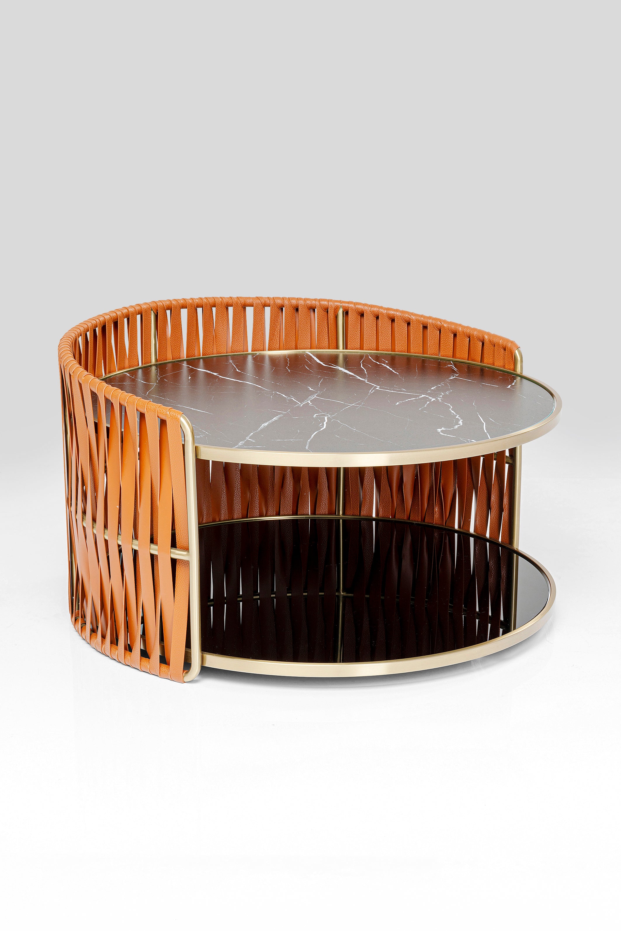 Kare - Coffee Table Copper Ø86cm