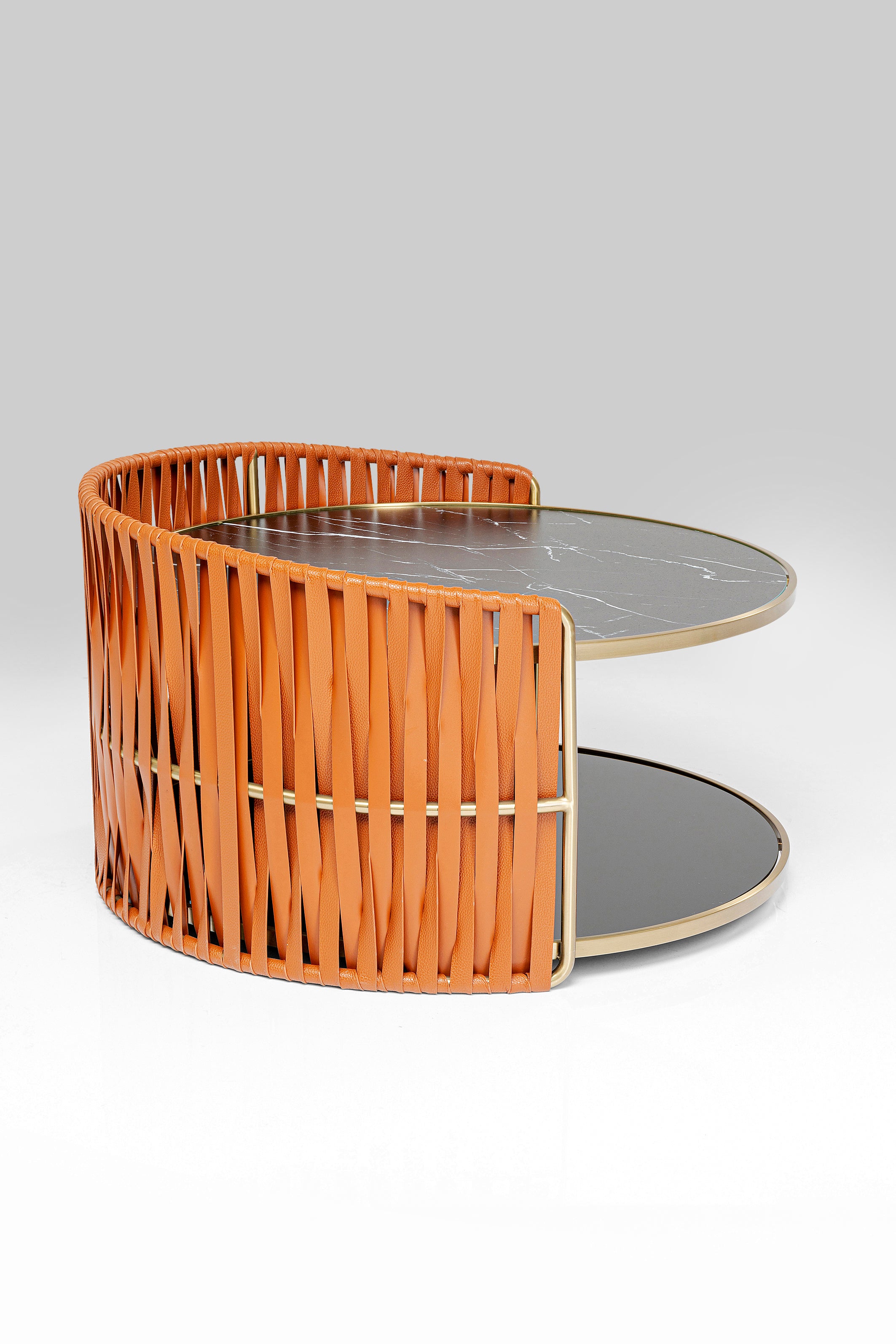 Kare - Coffee Table Copper Ø86cm
