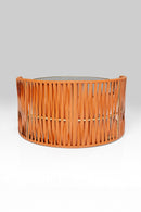 Kare - Coffee Table Copper Ø86cm