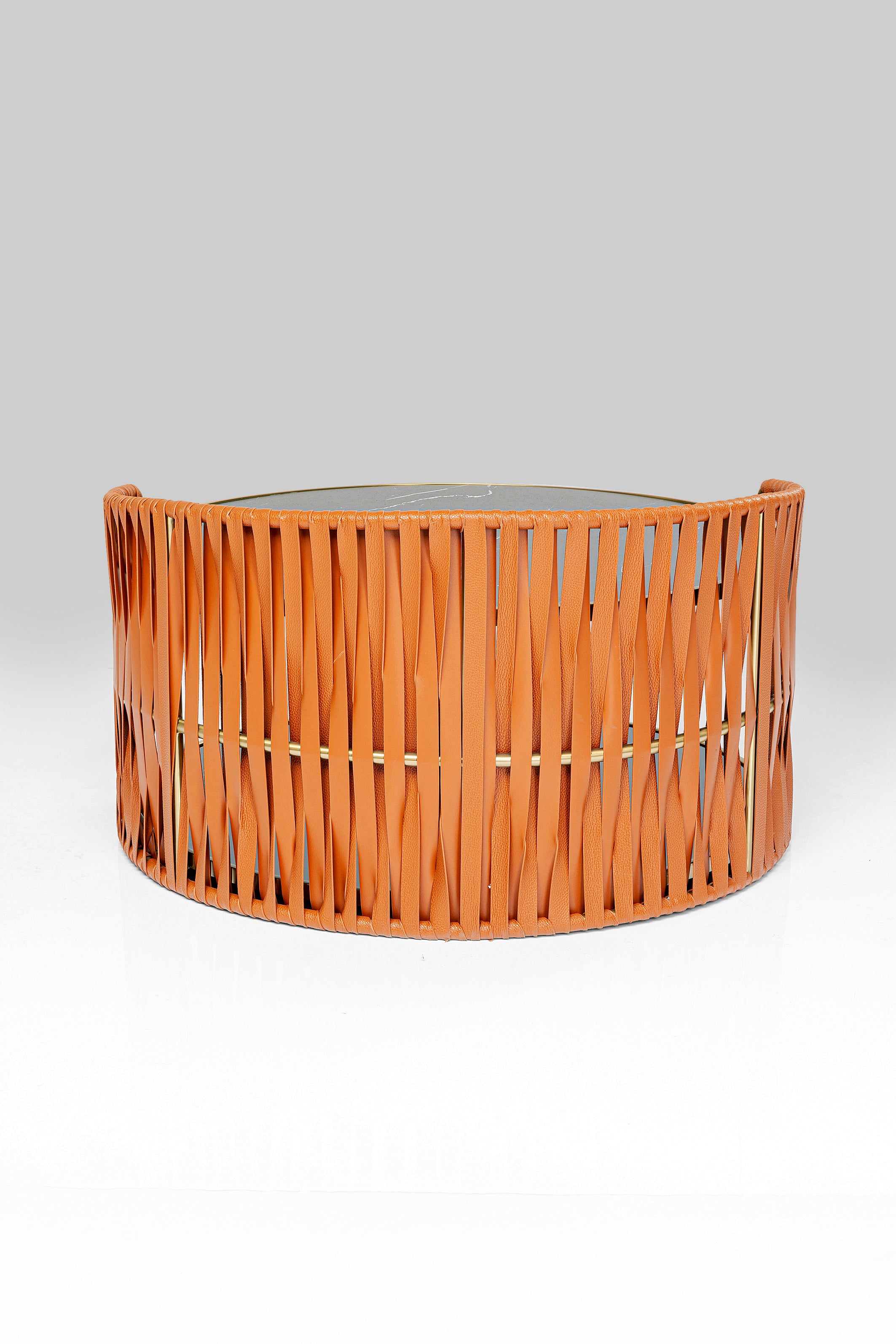Kare - Coffee Table Copper Ø86cm