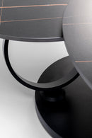 Kare - Coffee Table Beverly Black 133x80cm