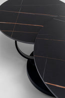 Kare - Coffee Table Beverly Black 133x80cm