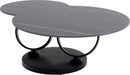 Kare - Coffee Table Beverly Black 133x80cm