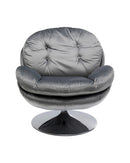 Kare - Swivel Armchair Cosy Grey