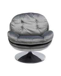 Kare - Swivel Armchair Cosy Grey