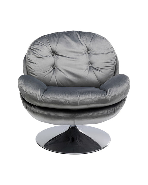 Kare - Swivel Armchair Cosy Grey