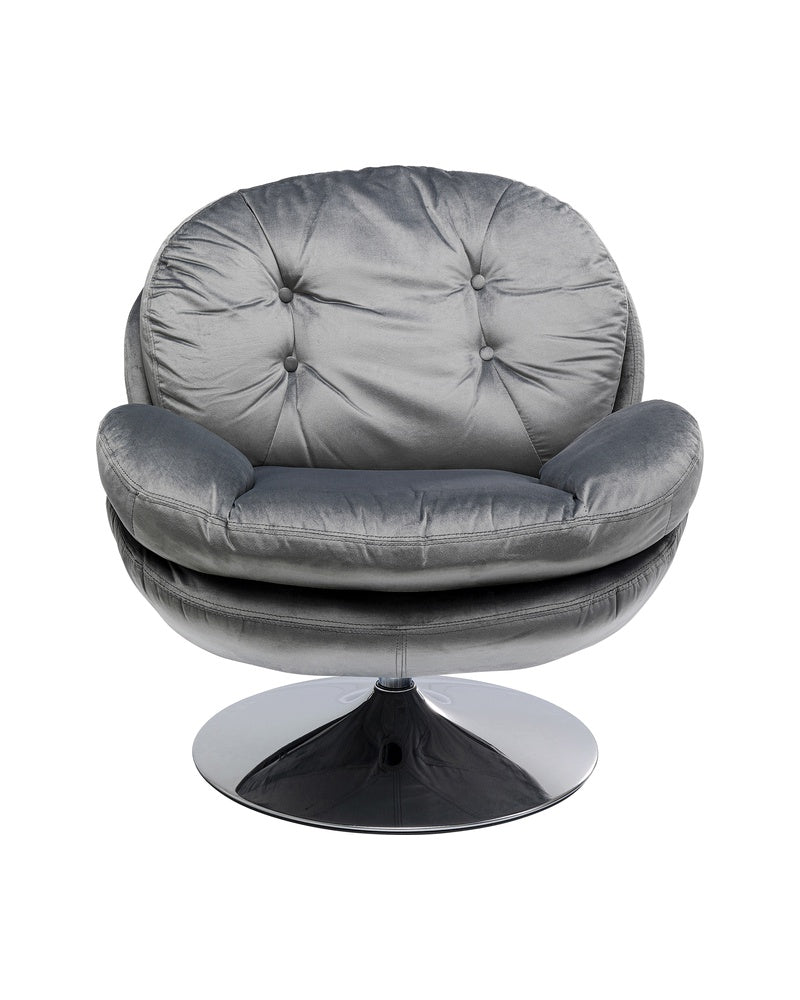 Kare - Swivel Armchair Cosy Grey