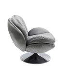 Kare - Swivel Armchair Cosy Grey