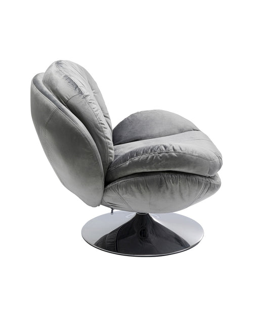 Kare - Swivel Armchair Cosy Grey