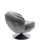 Kare - Swivel Armchair Cosy Grey