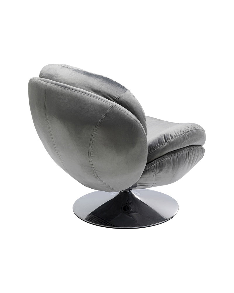 Kare - Swivel Armchair Cosy Grey