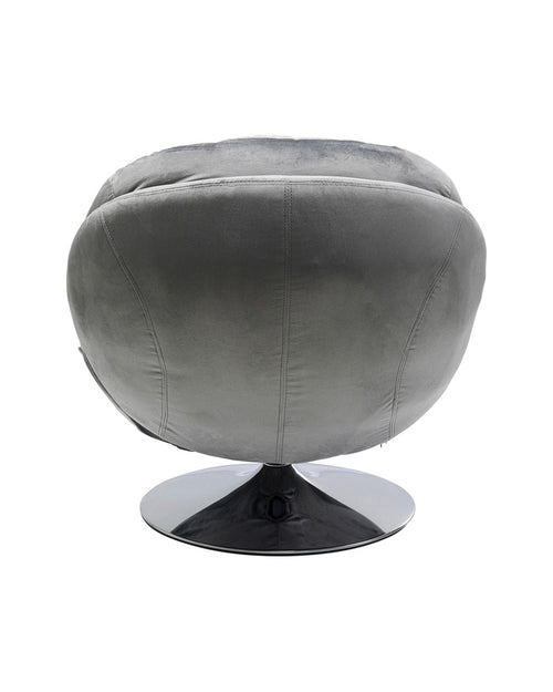 Kare - Swivel Armchair Cosy Grey