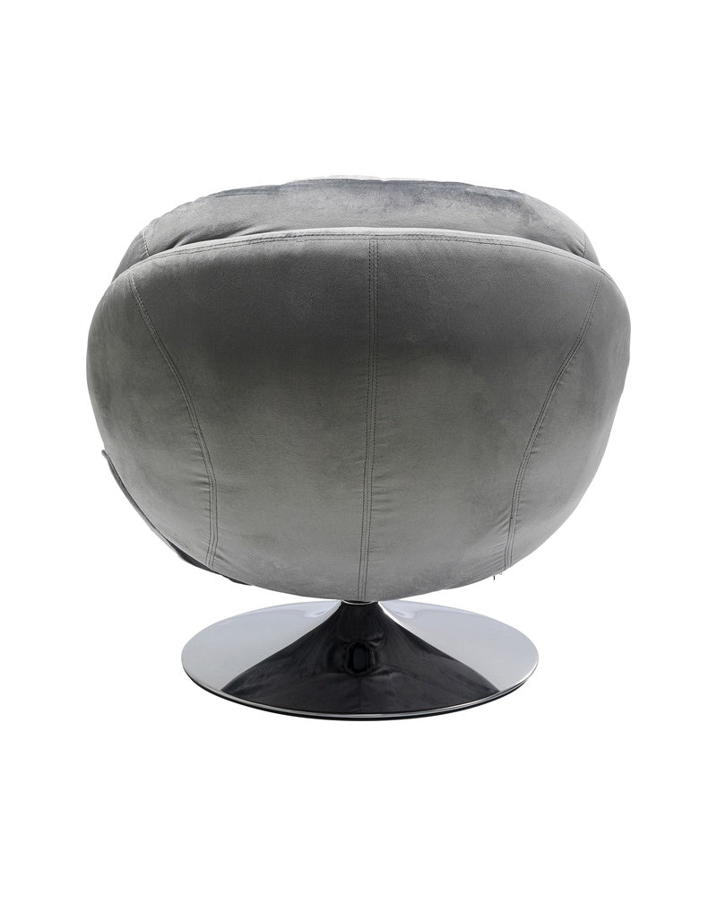 Kare - Swivel Armchair Cosy Grey