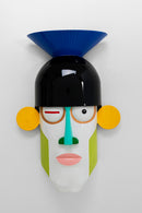 Kare - Wall Object Wink Black 28x48cm