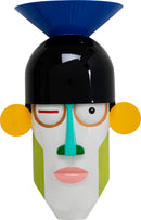 Kare - Wall Object Wink Black 28x48cm