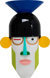 Kare - Wall Object Wink Black 28x48cm