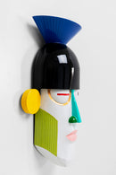 Kare - Wall Object Wink Black 28x48cm