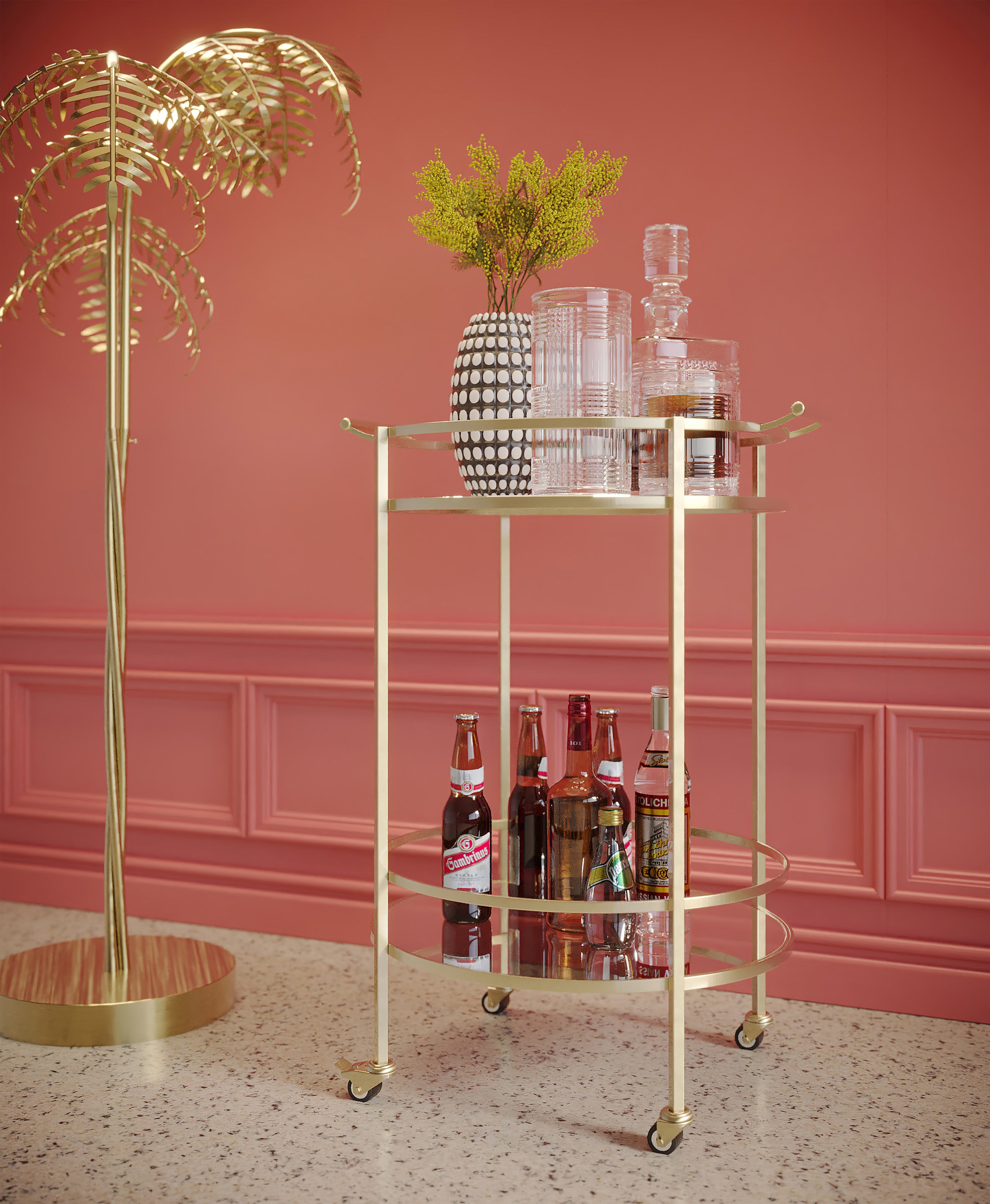 Kare - Bar Trolley Emilia