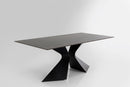 Kare - Dining table Gloria black ceramic