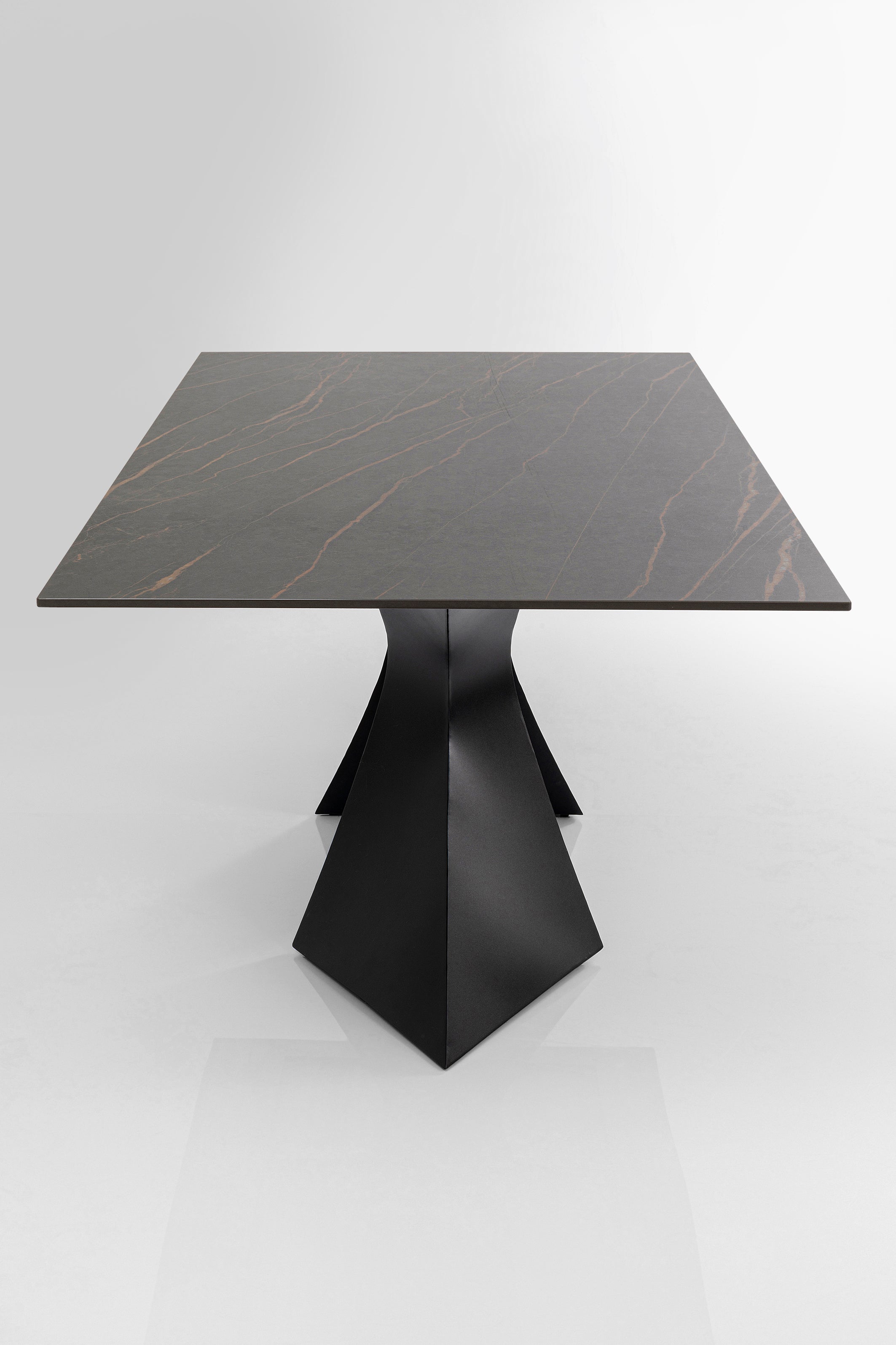 Kare - Dining table Gloria black ceramic