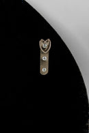 Kare - Wall Mirror Pieces Matt Black Ø100cm