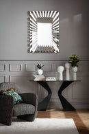 Kare - Console Gloria Black Ceramik 140x81cm