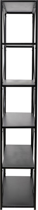 Kare - Shelf Circle Black 100x200cm