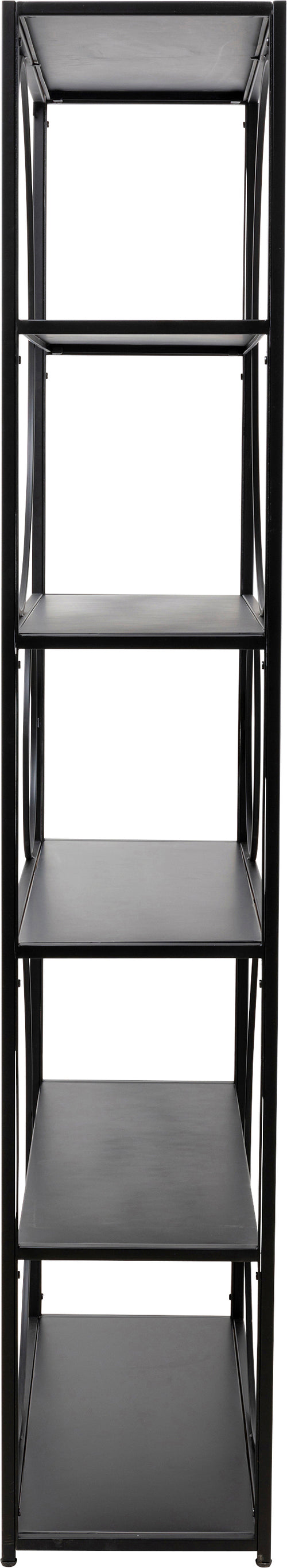 Kare - Shelf Circle Black 100x200cm