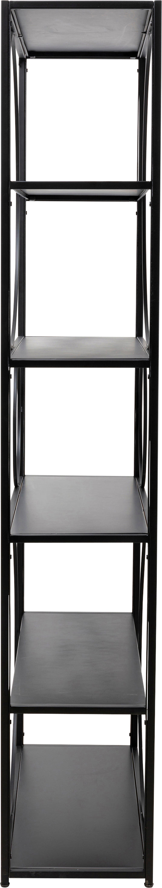 Kare - Shelf Circle Black 100x200cm