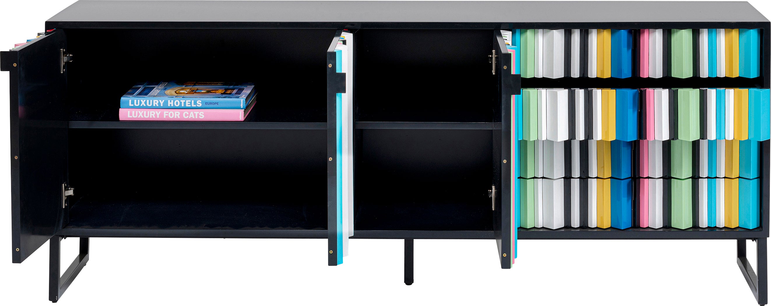 Kare - Sideboard Concertina Colore 186x74cm