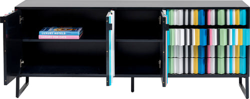 Kare - Sideboard Concertina Colore 186x74cm
