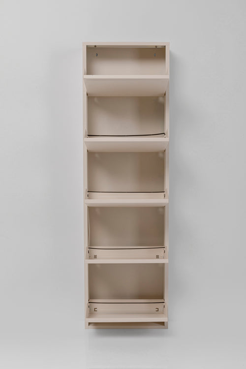 Kare - Shoe Container Caruso 5 Cream (MO)