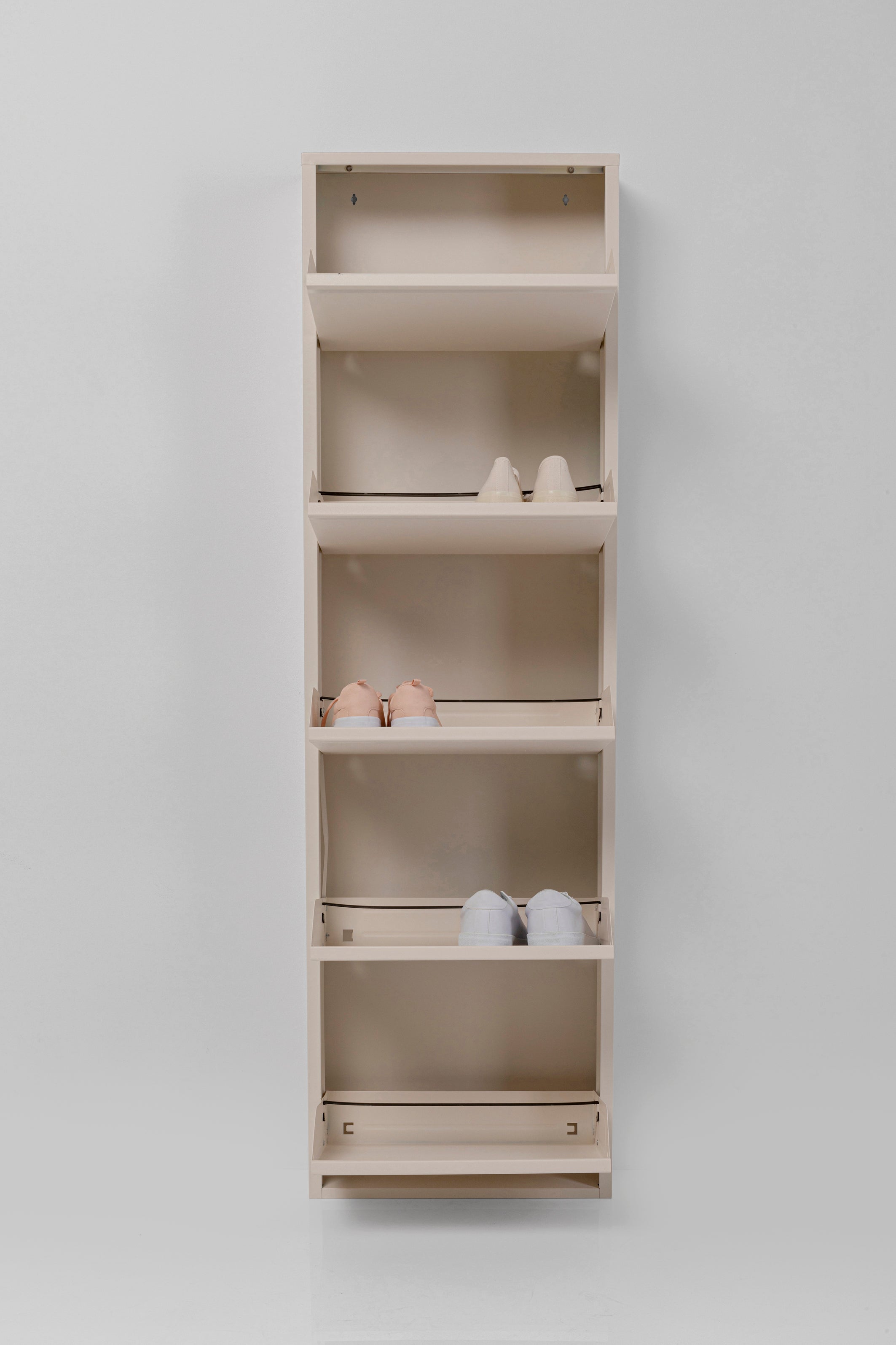 Kare - Shoe Container Caruso 5 Cream (MO)