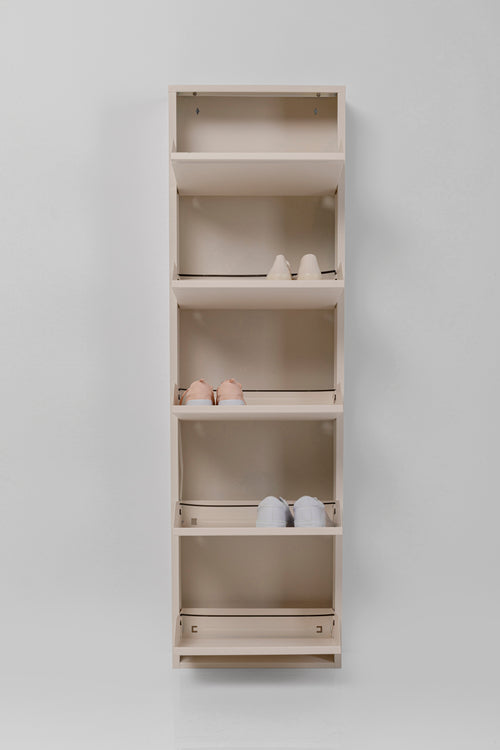 Kare - Shoe Container Caruso 5 Cream (MO)