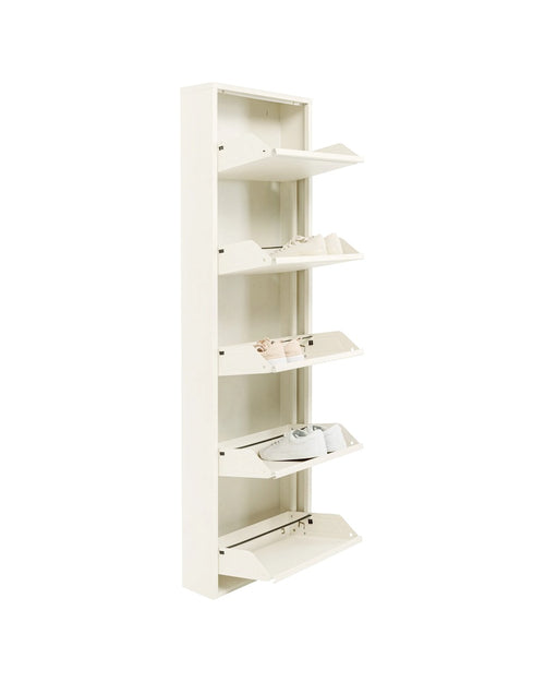 Kare - Shoe Container Caruso 5 Cream (MO)