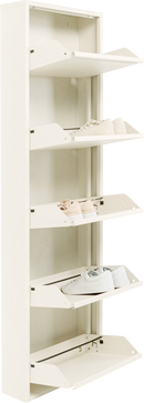 Kare - Shoe Container Caruso 5 Cream (MO)