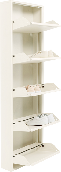 Kare - Shoe Container Caruso 5 Cream (MO)