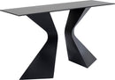 Kare - Console Gloria Black Ceramik 140x81cm