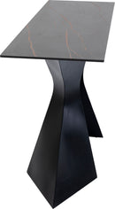 Kare - Console Gloria Black Ceramik 140x81cm