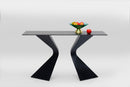 Kare - Console Gloria Black Ceramik 140x81cm
