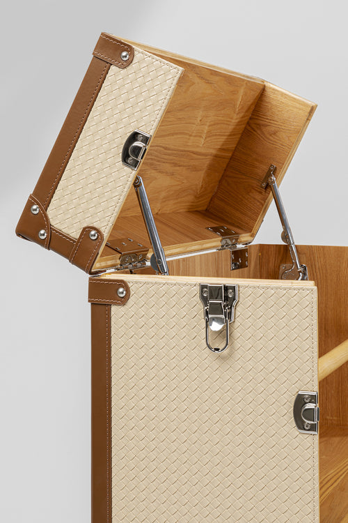 Kare - Bar Cabinet Venezia Cream