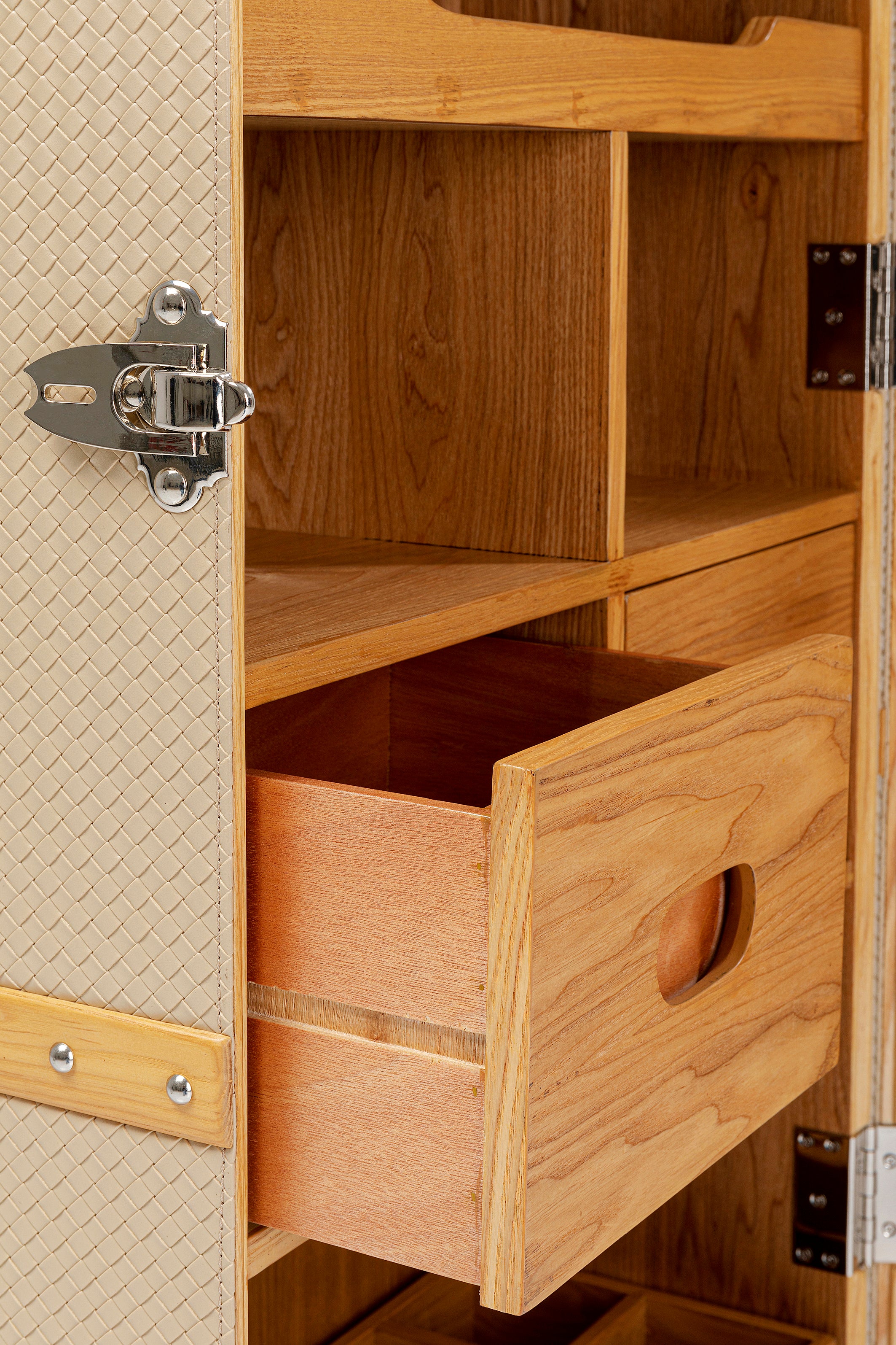 Kare - Bar Cabinet Venezia Cream