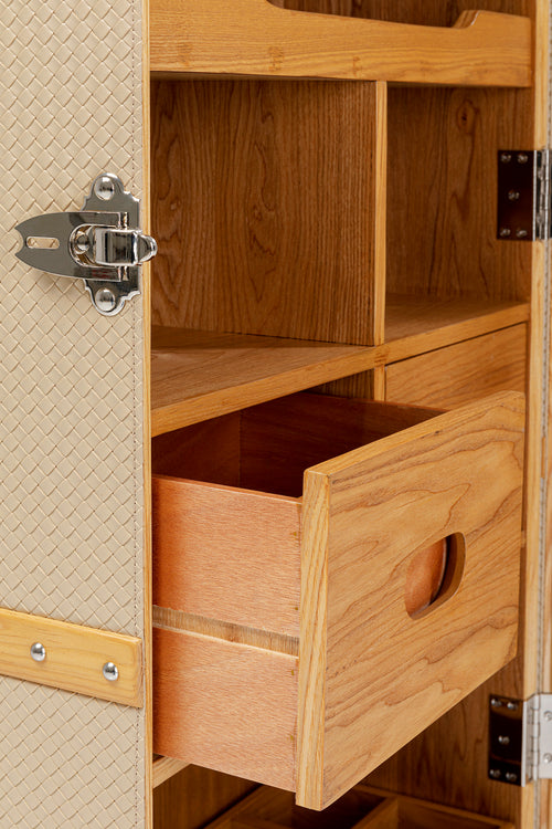 Kare - Bar Cabinet Venezia Cream