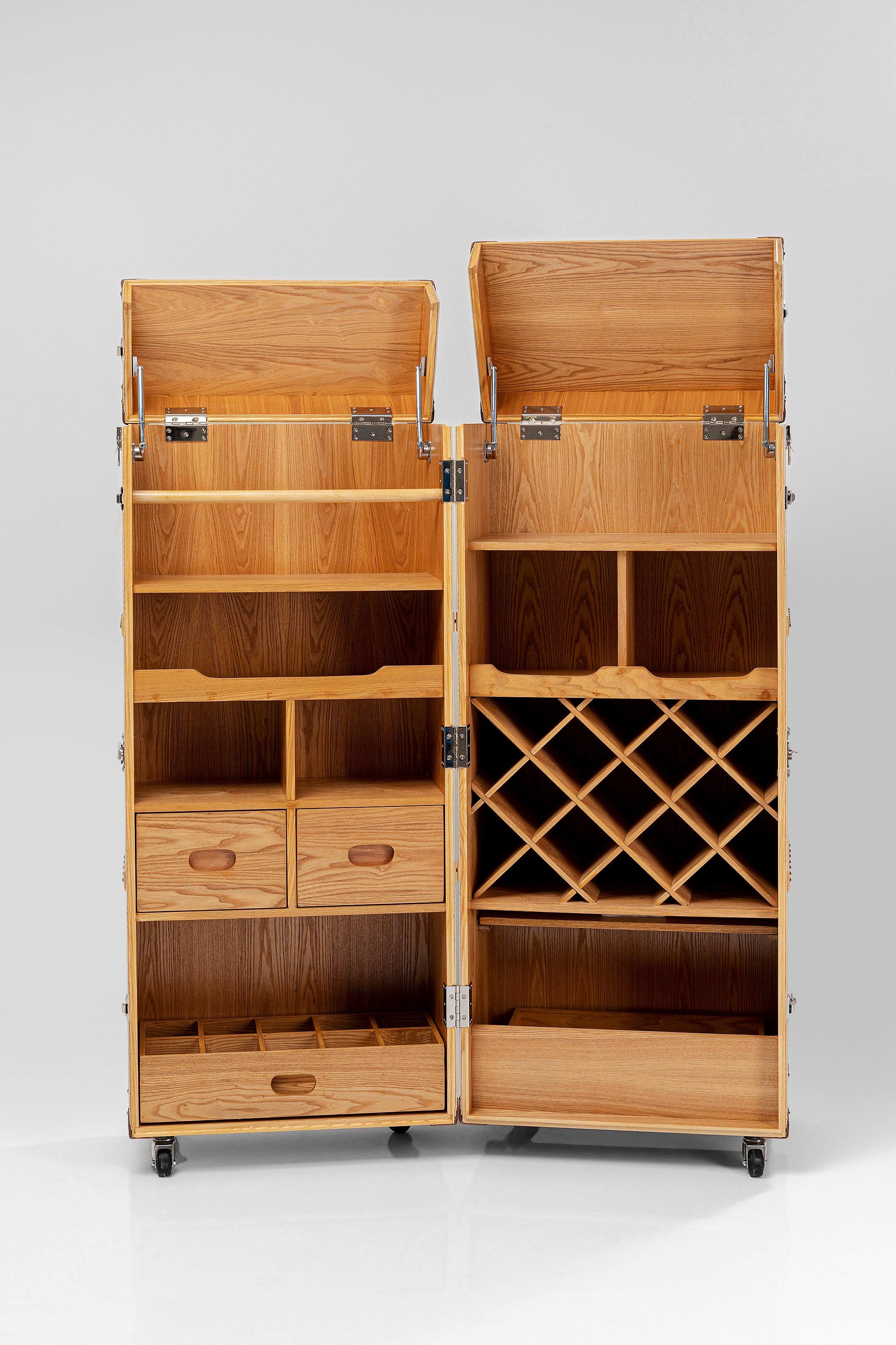 Kare - Bar Cabinet Venezia Cream