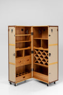 Kare - Bar Cabinet Venezia Cream