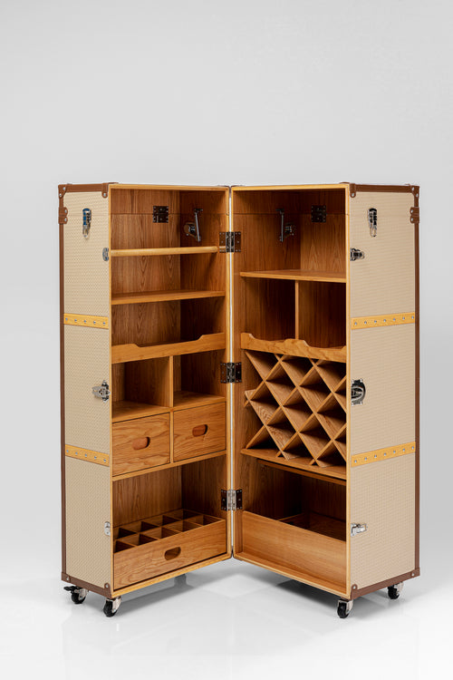 Kare - Bar Cabinet Venezia Cream