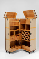 Kare - Bar Cabinet Venezia Cream
