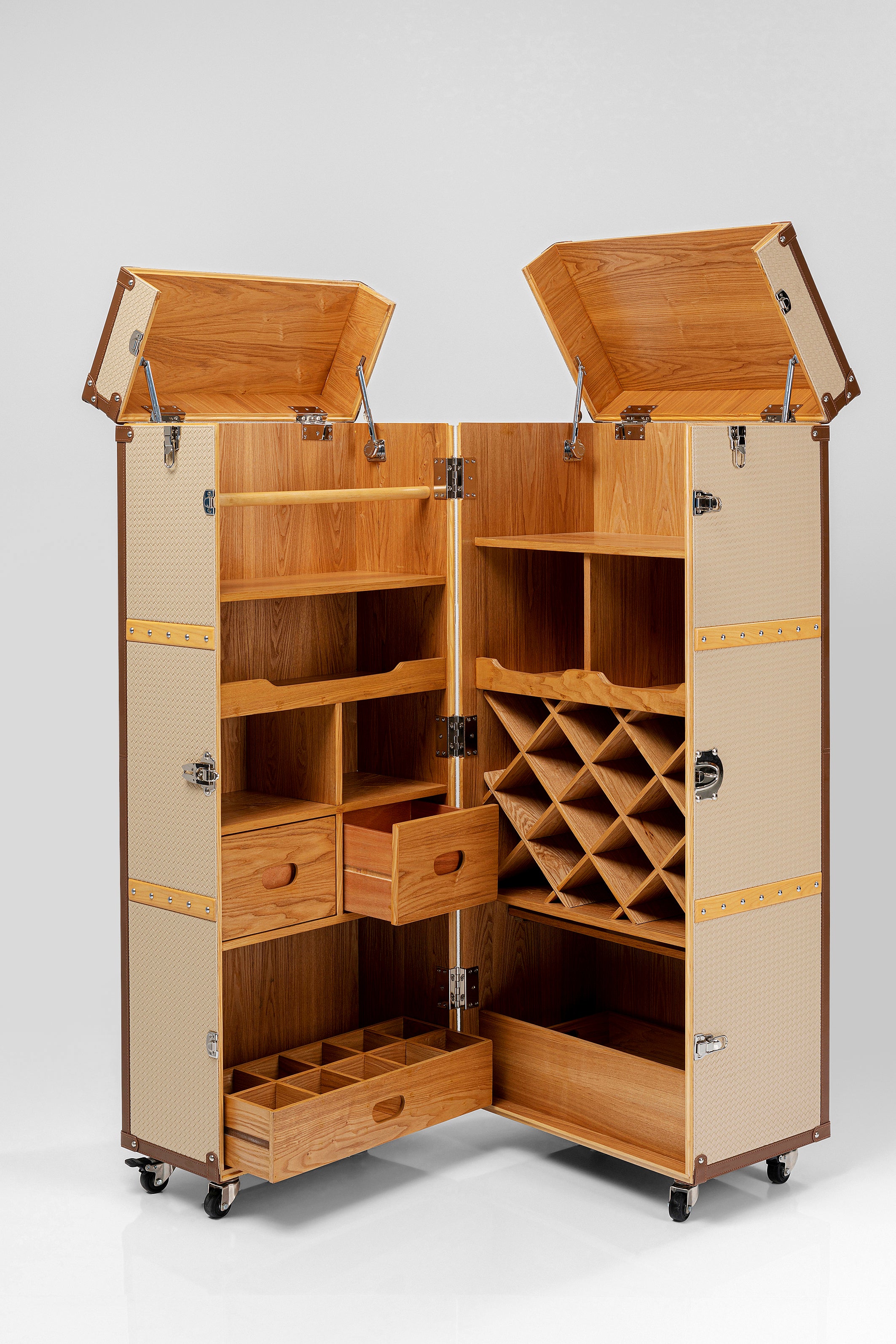 Kare - Bar Cabinet Venezia Cream