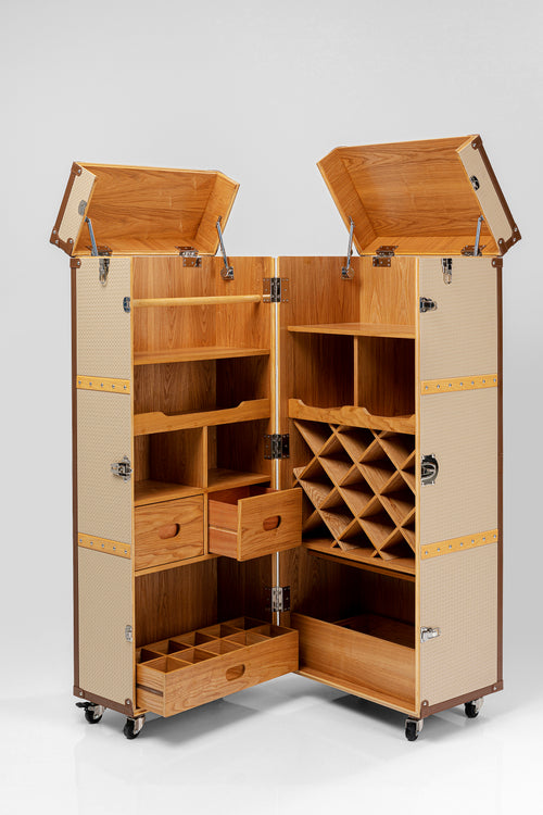 Kare - Bar Cabinet Venezia Cream
