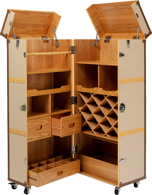 Kare - Bar Cabinet Venezia Cream